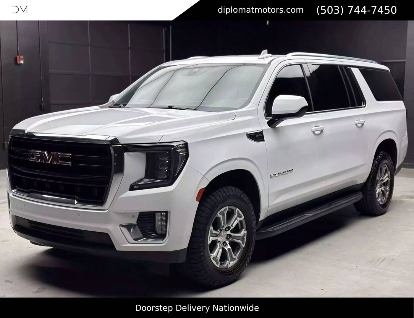 2022 GMC Yukon SLE — SUV — 115,728 mi — Troutdale, OR