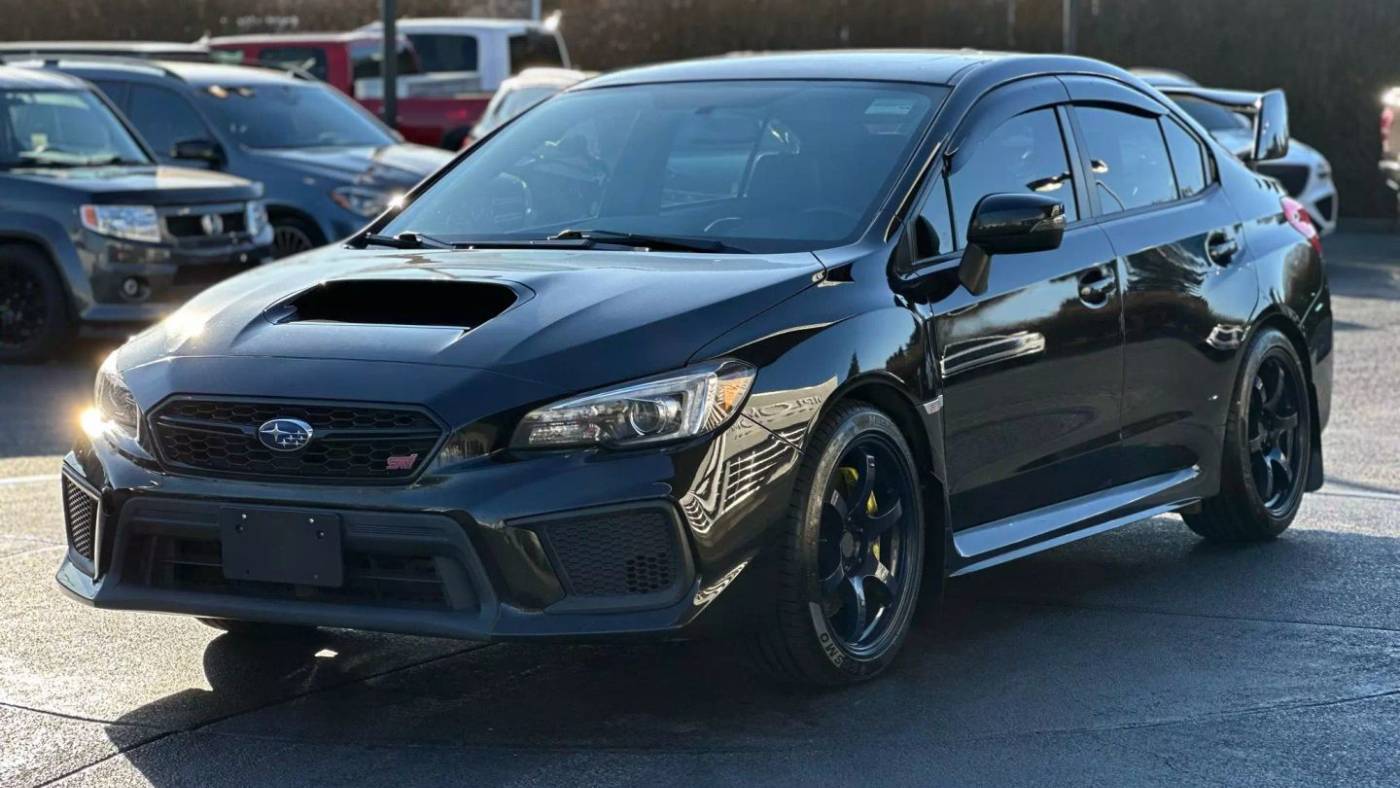 2019 Subaru WRX STI Limited — Sedan — 56,564 mi — Troutdale, OR