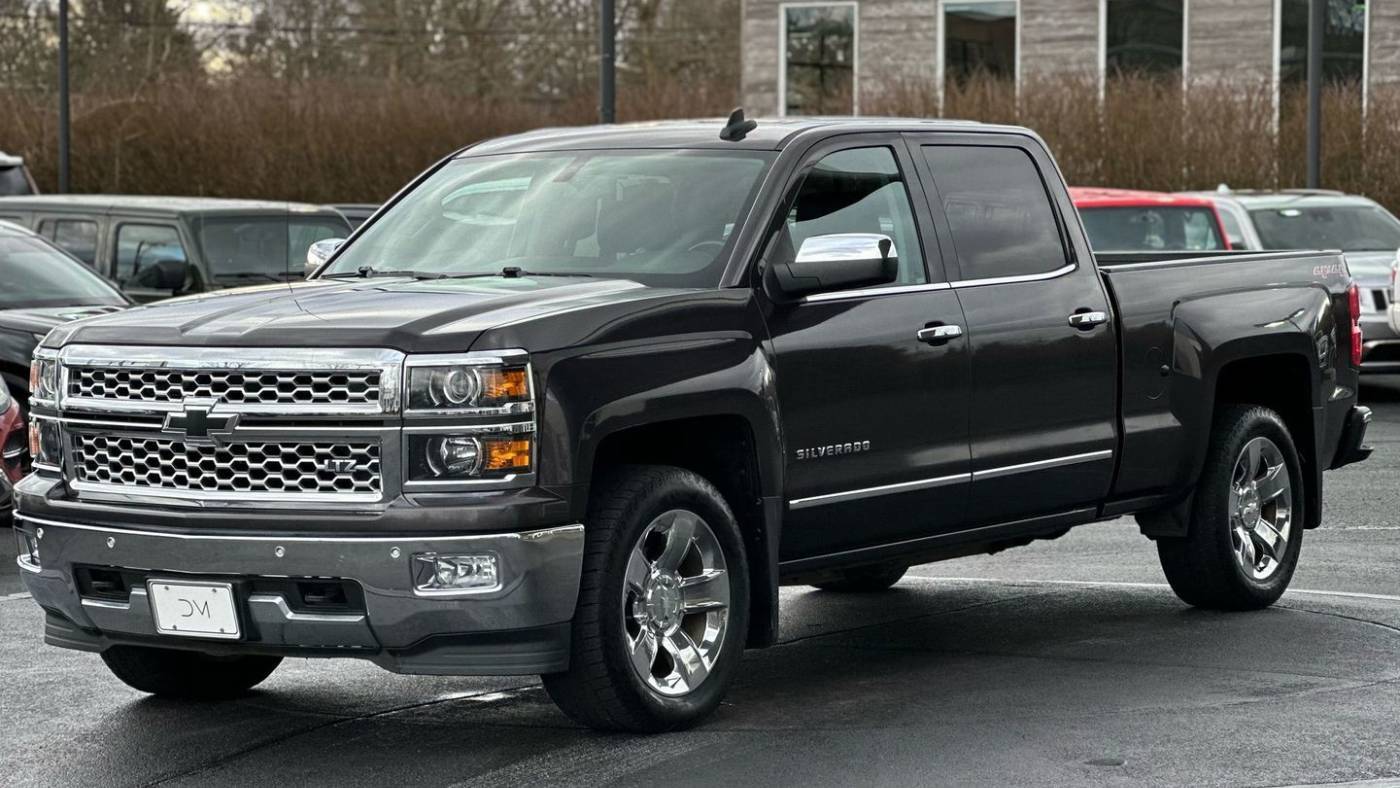 2015 Chevrolet Silverado 1500 LTZ — Pickup Truck — 61,310 mi — Troutdale, OR