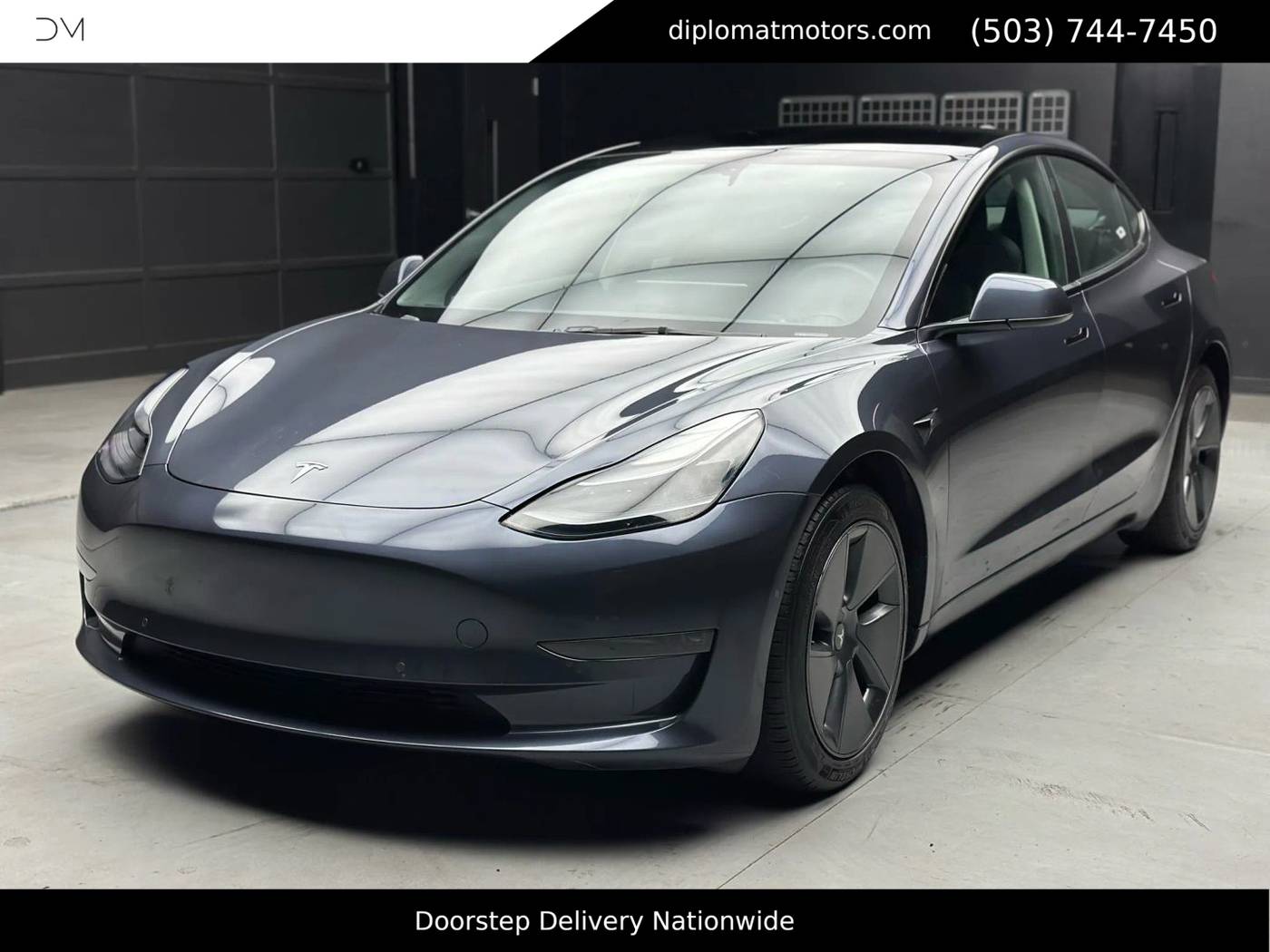 2022 Tesla Model 3 Standard Range Plus — Sedan — 17,391 mi — Troutdale, OR