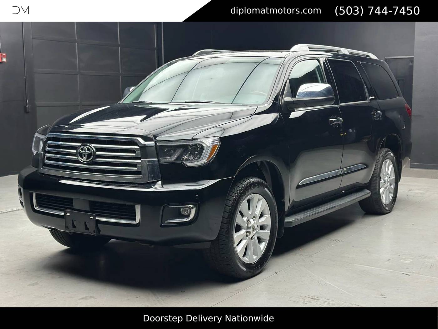 2021 Toyota Sequoia Platinum — SUV — 52,882 mi — Troutdale, OR