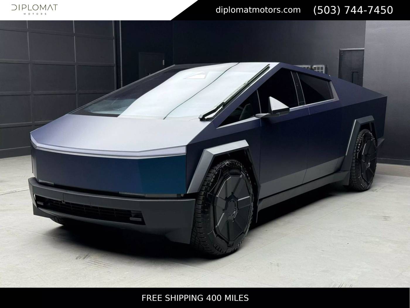 2024 Tesla Cybertruck Cyberbeast — Pickup Truck — 2,438 mi — Troutdale, OR