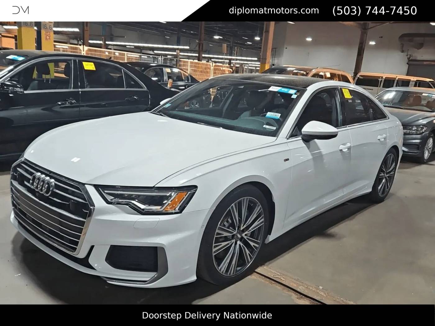 2019 Audi A6 Premium Plus — Sedan — 59,319 mi — Troutdale, OR