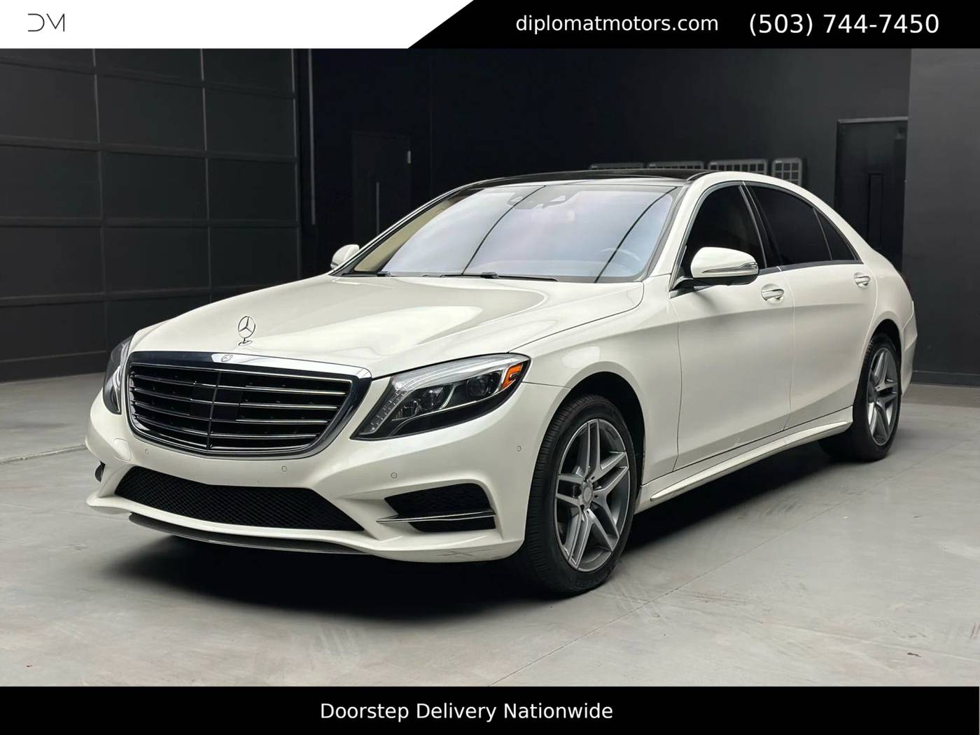 2016 Mercedes-Benz S-Class S 550 — Sedan — 61,829 mi — Troutdale, OR
