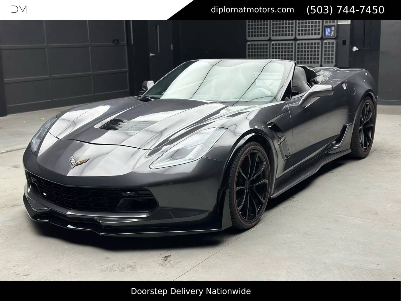 2017 Chevrolet Corvette Z06 2LZ