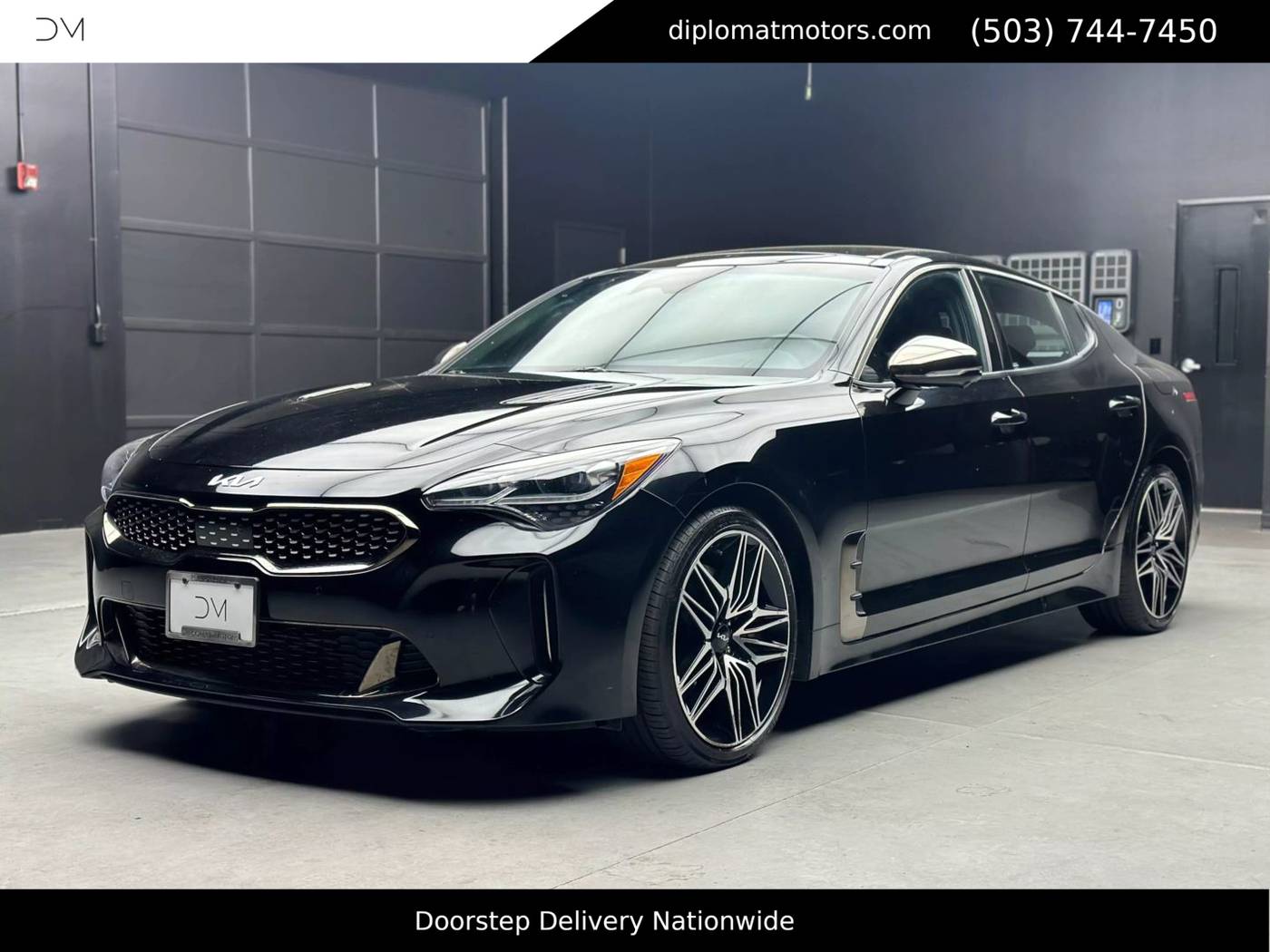 2022 Kia Stinger GT2 — Hatchback — 51,260 mi — Troutdale, OR