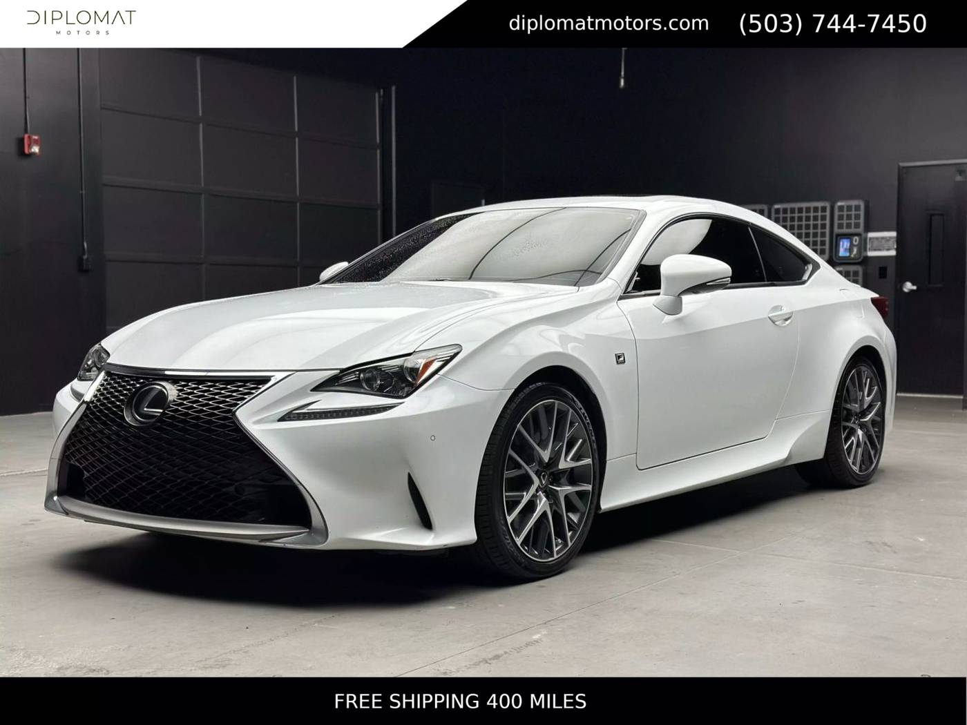 2016 Lexus RC RC 200t — Coupe — 152,378 mi — Troutdale, OR