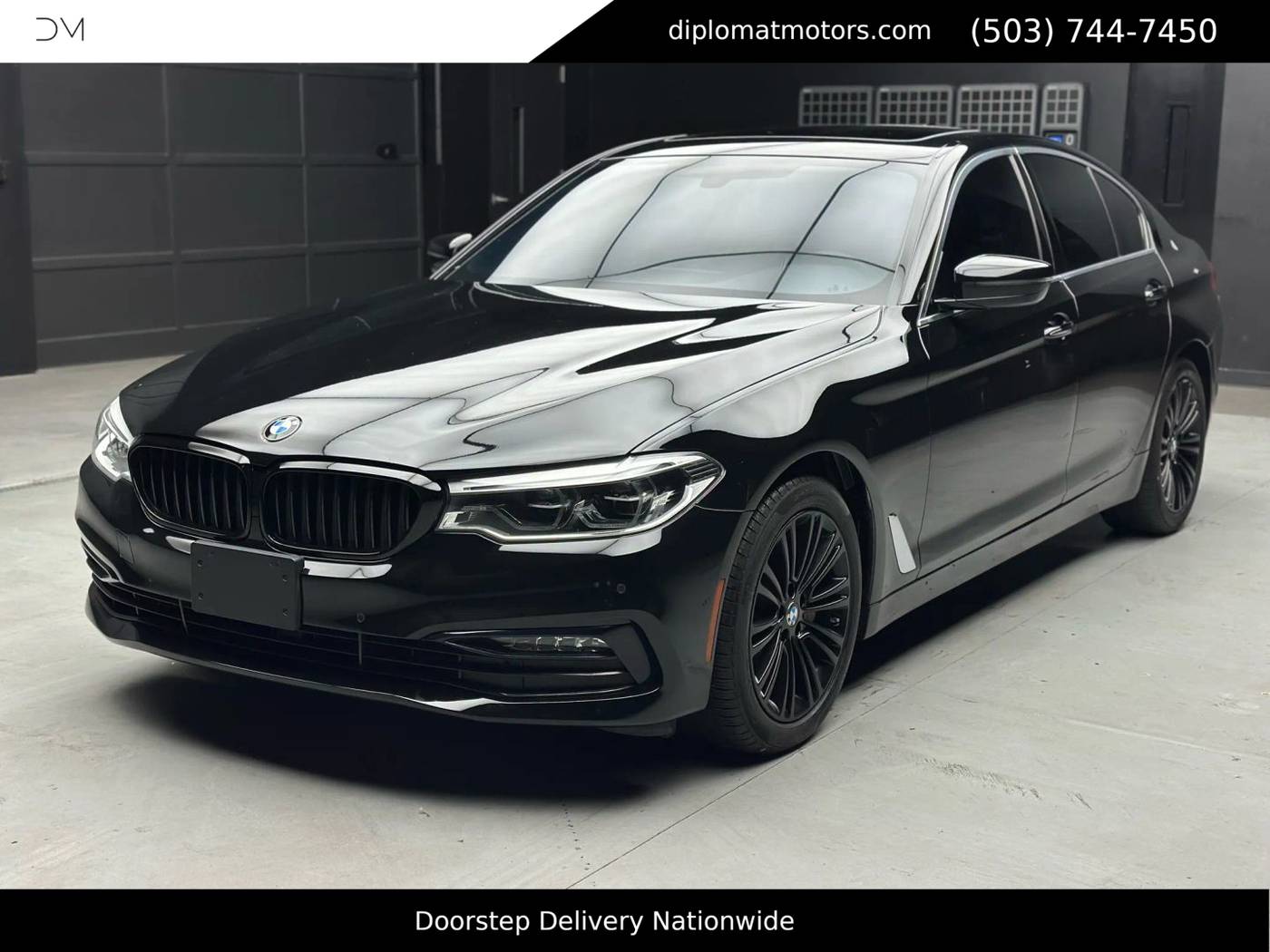 2017 BMW 5 Series 540i — Sedan — 40,641 mi — Troutdale, OR