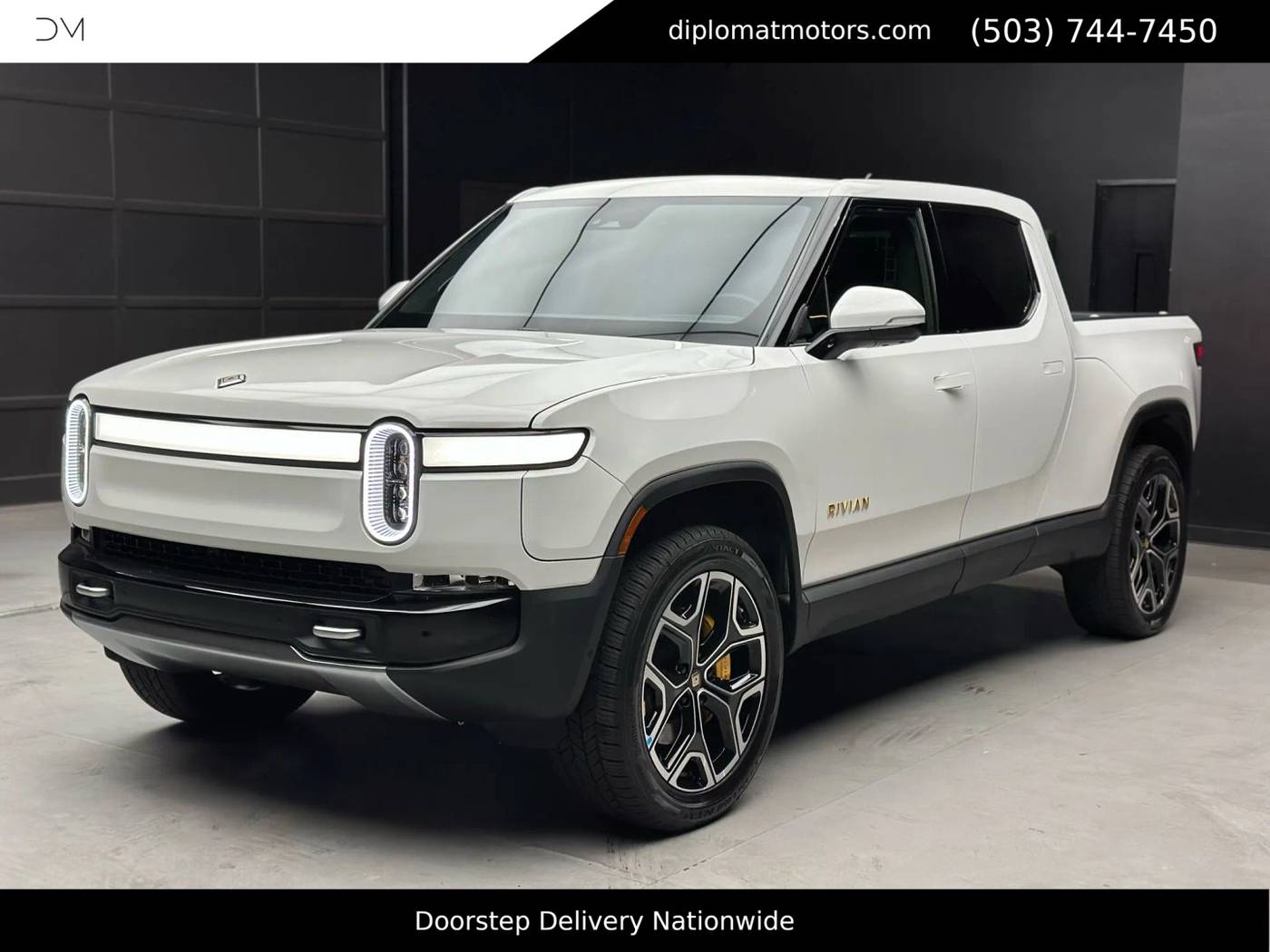 2022 Rivian R1T Adventure Package — Pickup Truck — 68,041 mi — Troutdale, OR