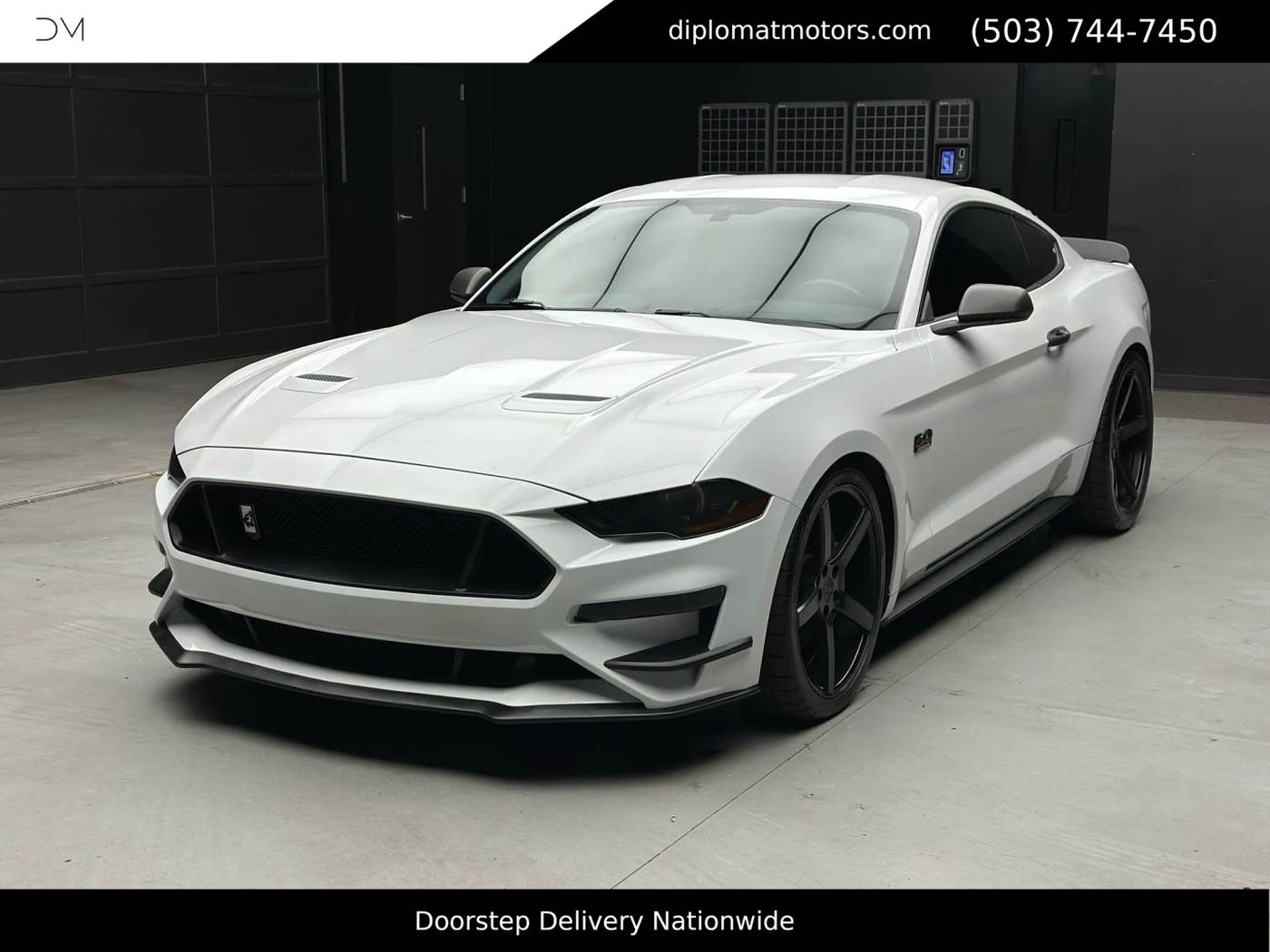2018 Ford Mustang GT — Coupe — 27,323 mi — Troutdale, OR