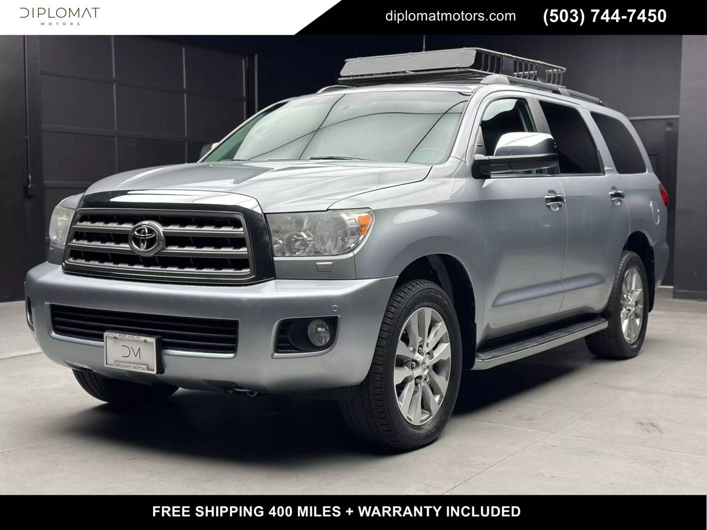 2014 Toyota Sequoia Limited — SUV — 121,930 mi — Troutdale, OR
