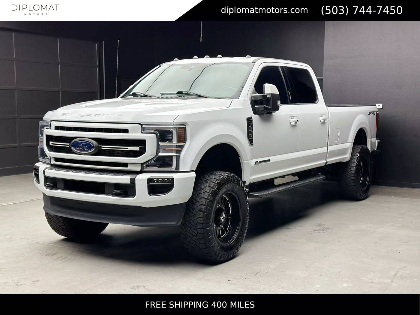 2022 Ford Super Duty F-350 LARIAT — Pickup Truck — 15,271 mi — Troutdale, OR