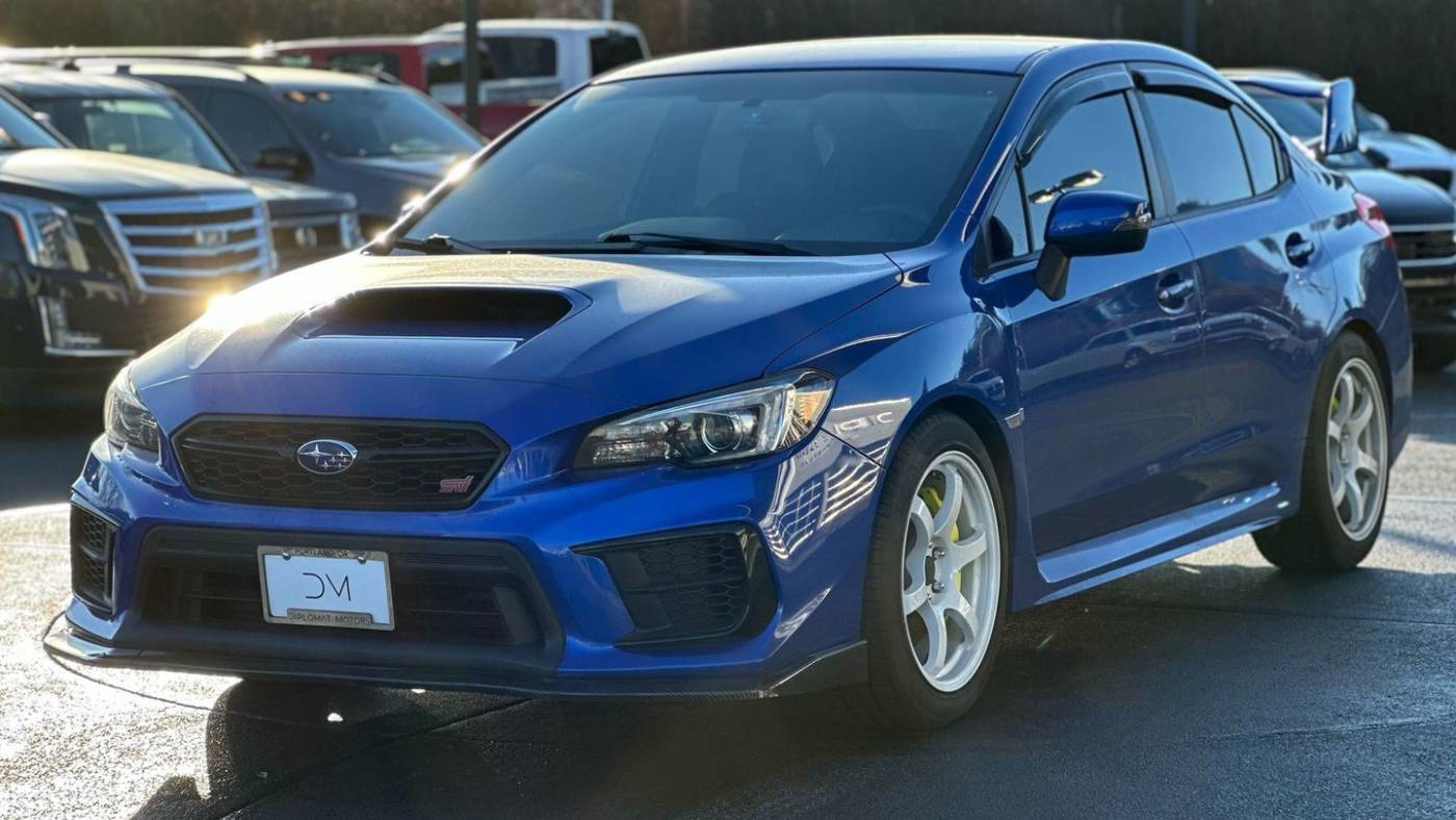 2020 Subaru WRX STI — Sedan — 58,276 mi — Troutdale, OR