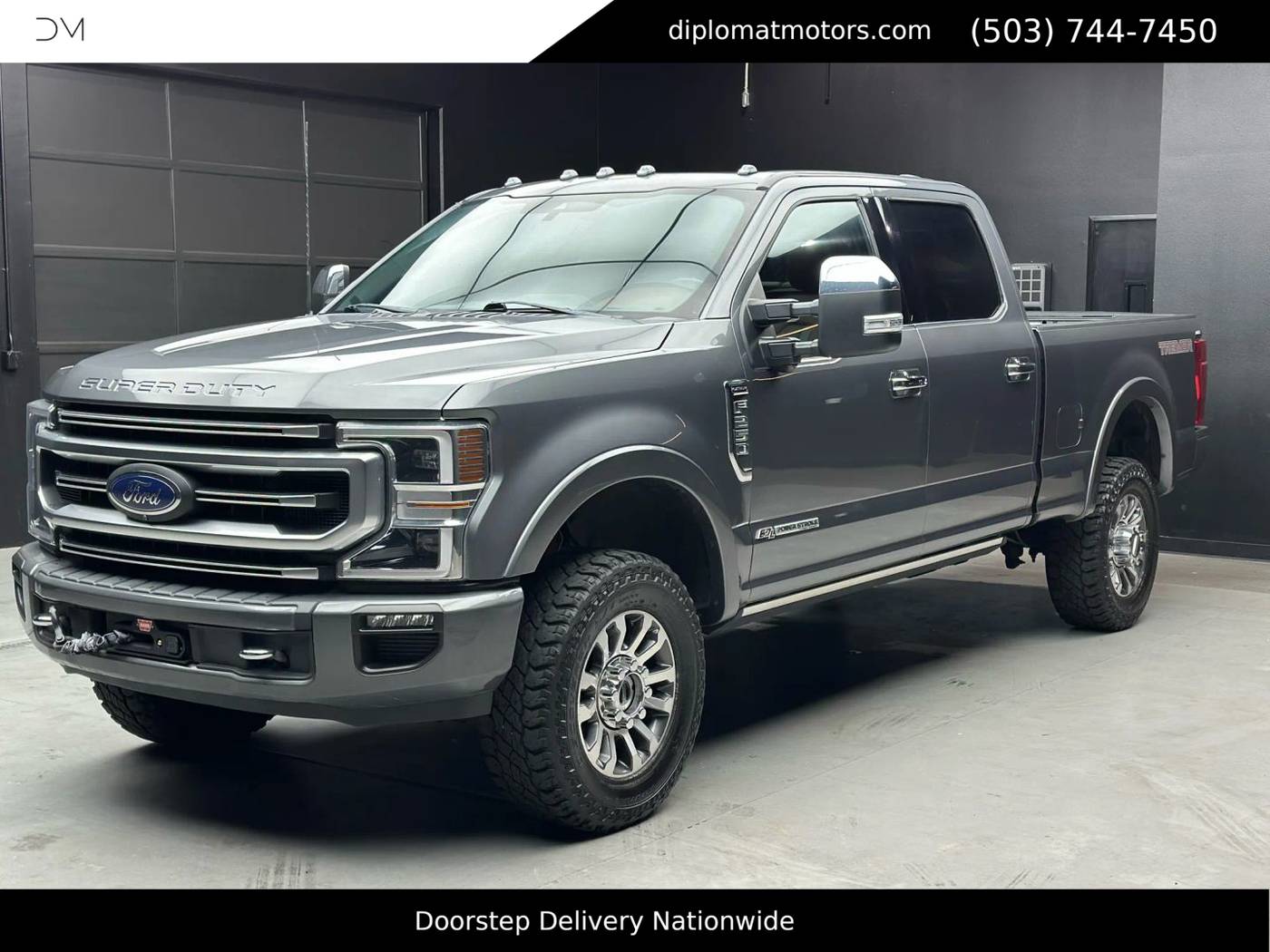 2022 Ford Super Duty F-250 Platinum — Pickup Truck — 43,943 mi — Troutdale, OR