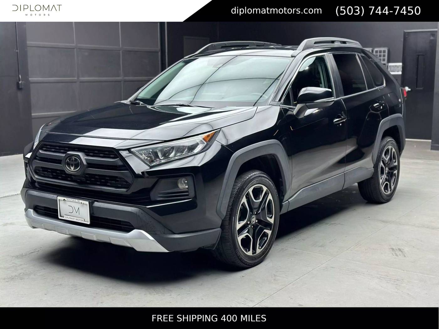 2020 Toyota RAV4 Adventure — SUV — 86,370 mi — Troutdale, OR