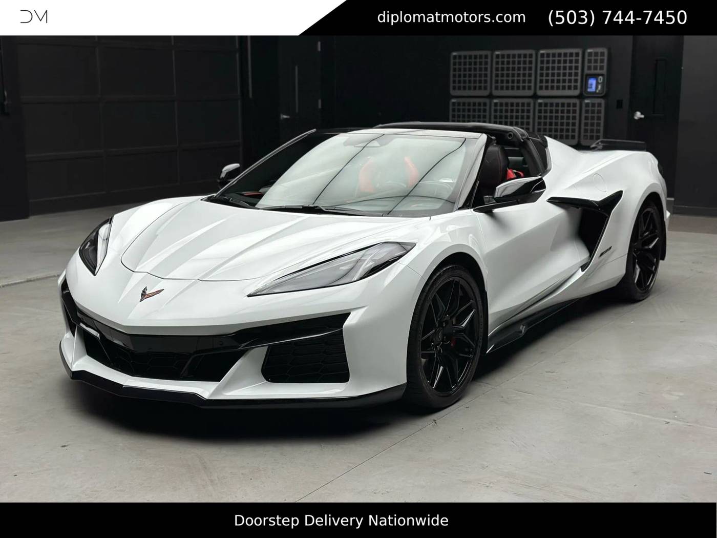 2025 Chevrolet Corvette Z06 3LZ — Coupe — 2,457 mi — Troutdale, OR