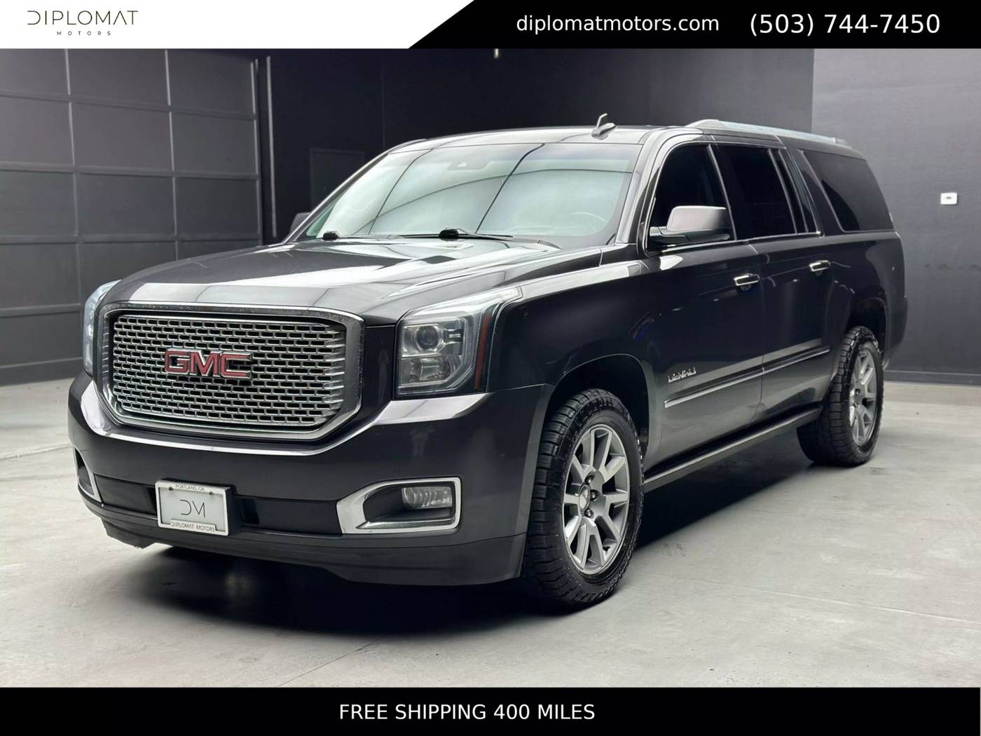 2016 GMC Yukon Denali — SUV — 180,862 mi — Troutdale, OR
