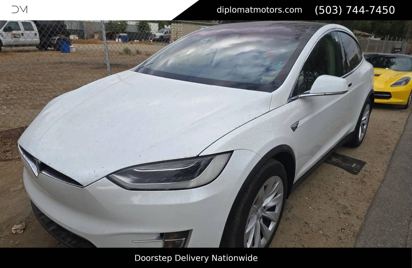 2018 Tesla Model X P100D — SUV — 50,646 mi — Troutdale, OR