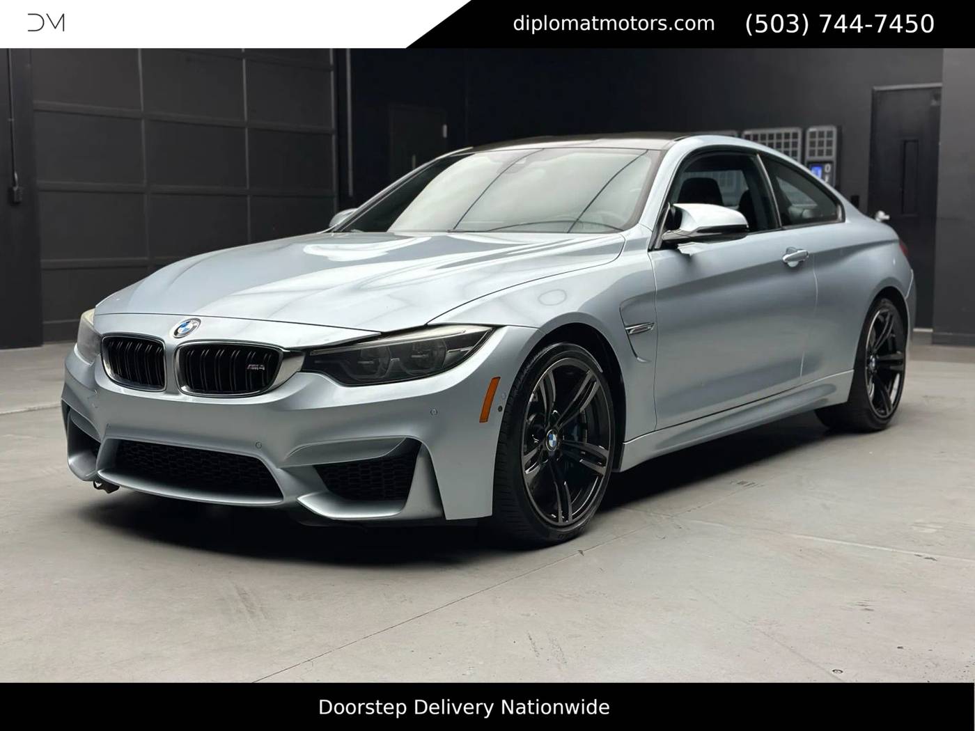 2018 BMW M4 Standard — Coupe — 29,777 mi — Troutdale, OR