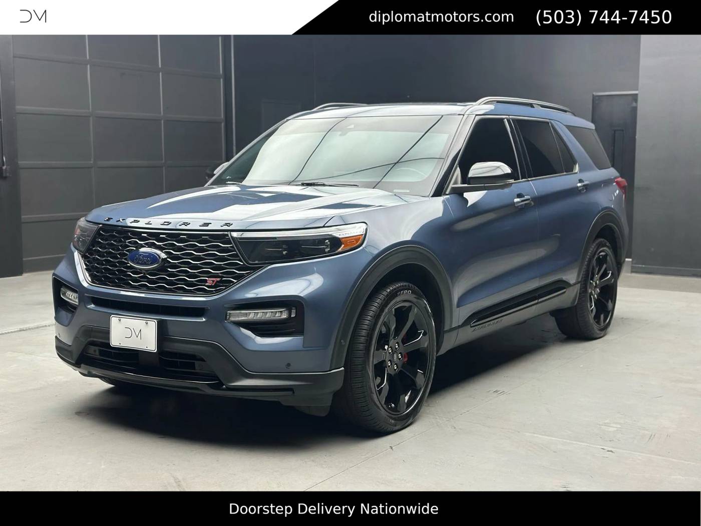 2021 Ford Explorer ST — SUV — 64,752 mi — Troutdale, OR