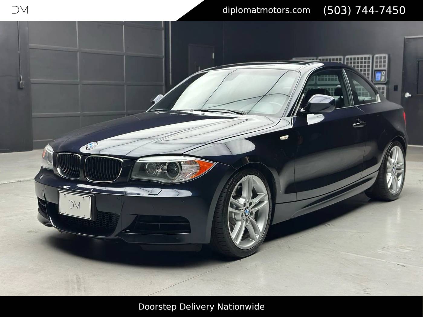 2013 BMW 1 Series 135i — Coupe — 71,969 mi — Troutdale, OR