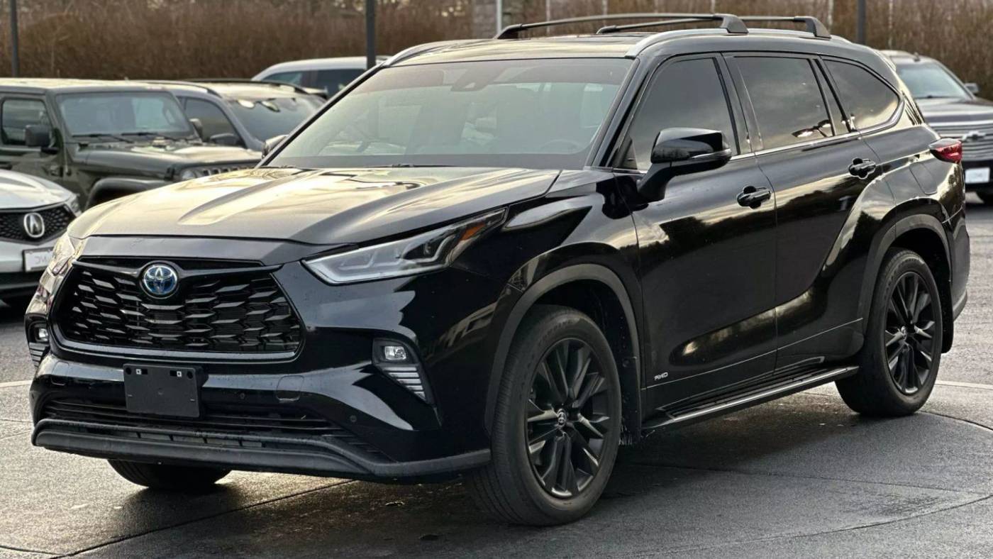 2023 Toyota Highlander Hybrid Limited — SUV — 29,523 mi — Troutdale, OR