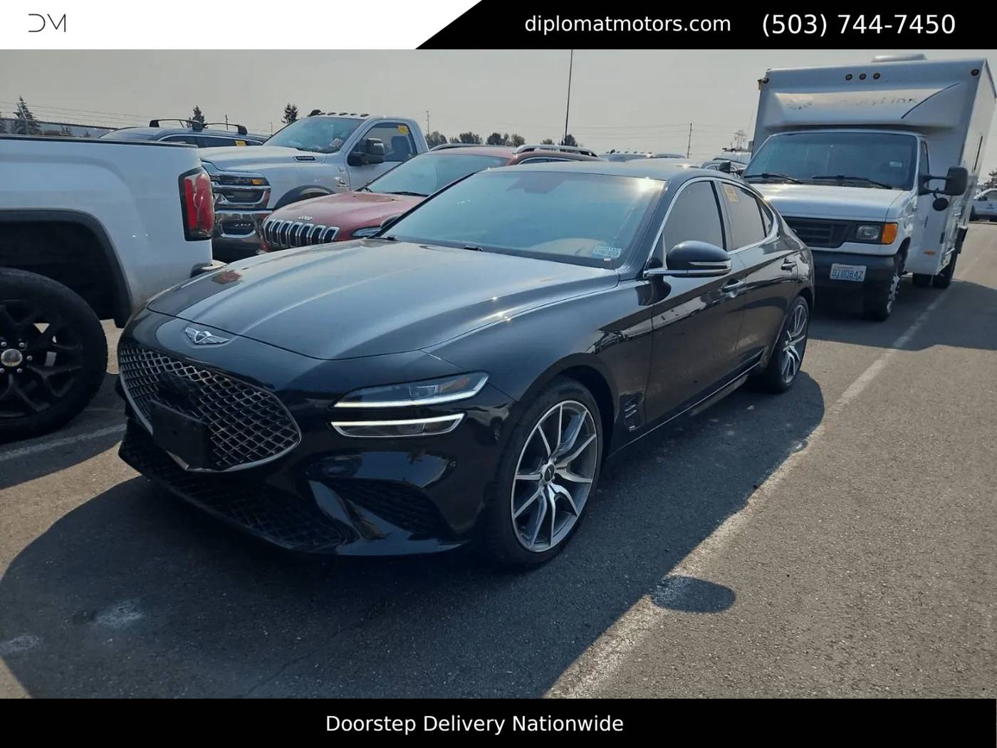 2022 Genesis G70 3.3T — Sedan — 61,043 mi — Troutdale, OR