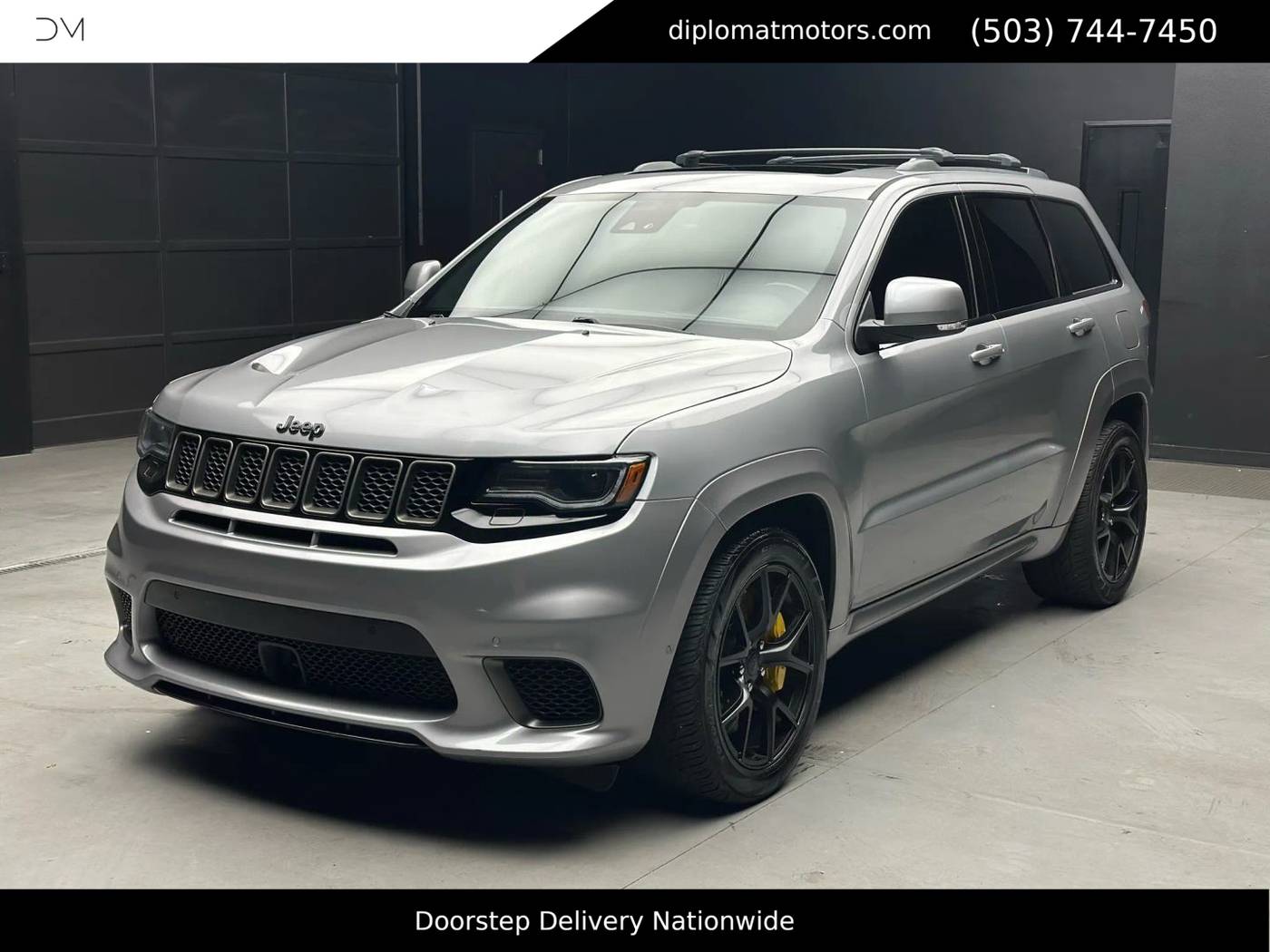 2018 Jeep Grand Cherokee Trackhawk — SUV — 71,184 mi — Troutdale, OR