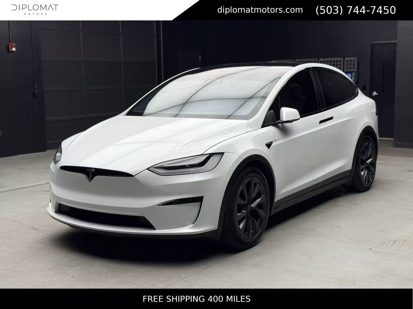 2022 Tesla Model X Plaid — SUV — 44,677 mi — Troutdale, OR