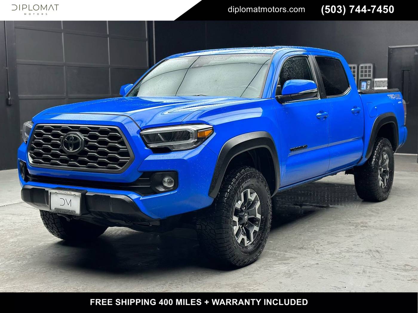 2020 Toyota Tacoma TRD Off Road — Pickup Truck — 63,362 mi — Troutdale, OR
