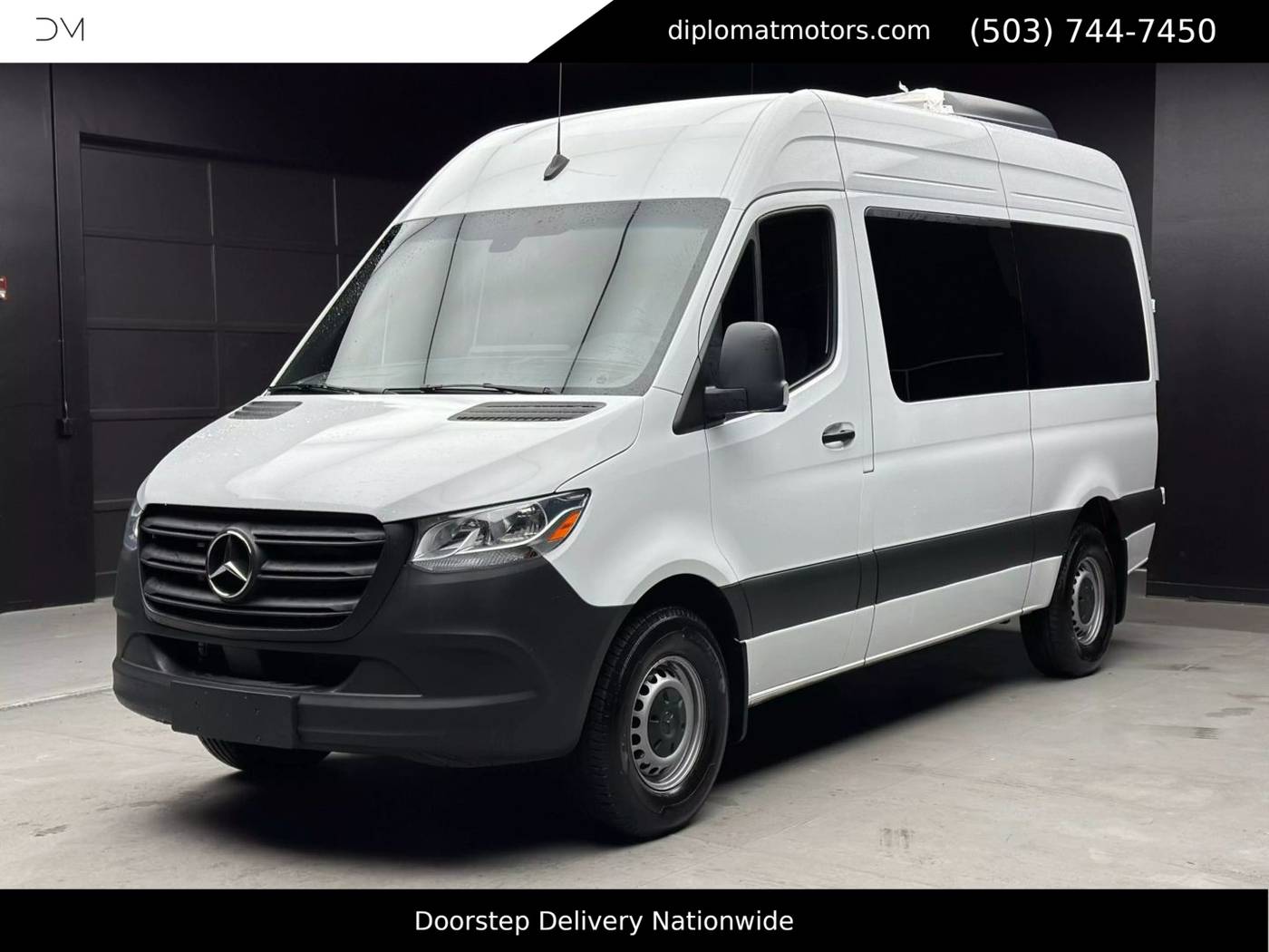 2024 Mercedes-Benz Sprinter Passenger Van 2500 — Passenger Van — 14,771 mi — Troutdale, OR