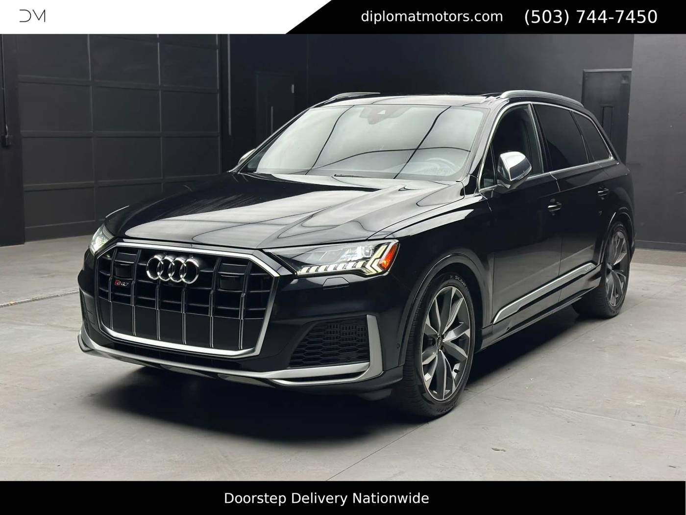 2021 Audi SQ7 Premium Plus — SUV — 56,346 mi — Troutdale, OR
