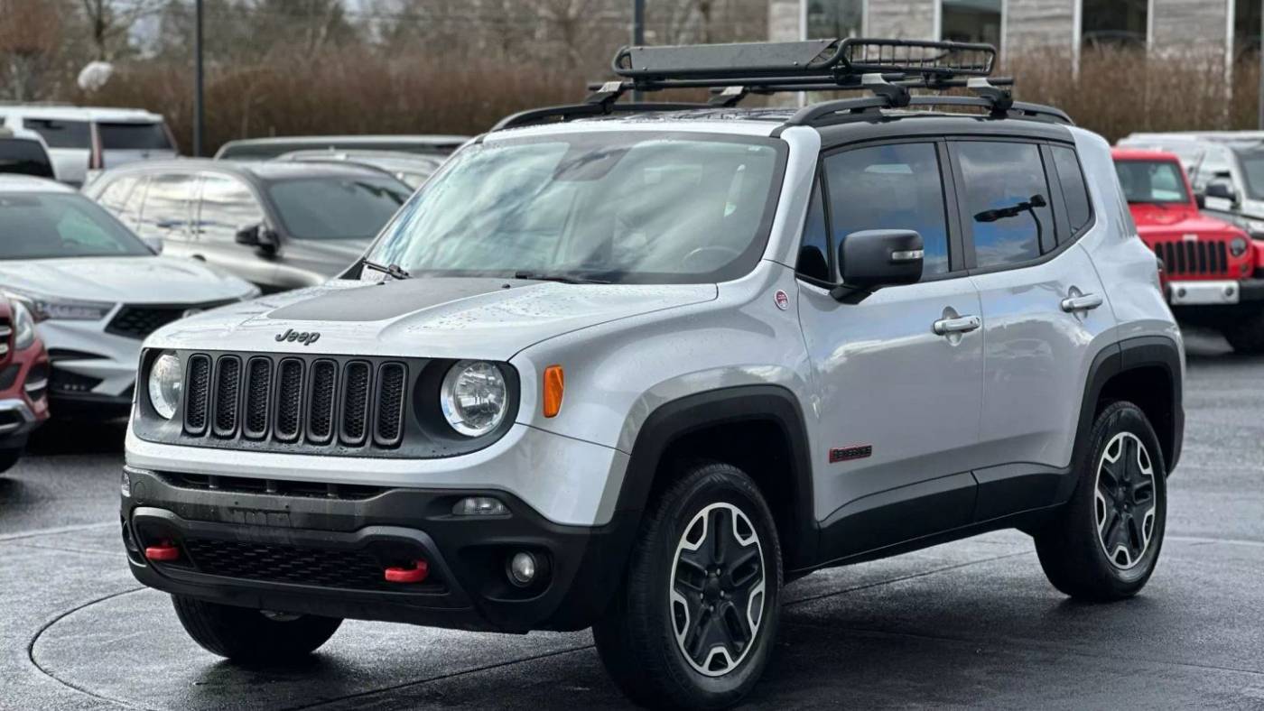 2016 Jeep Renegade Trailhawk — SUV — 142,163 mi — Troutdale, OR