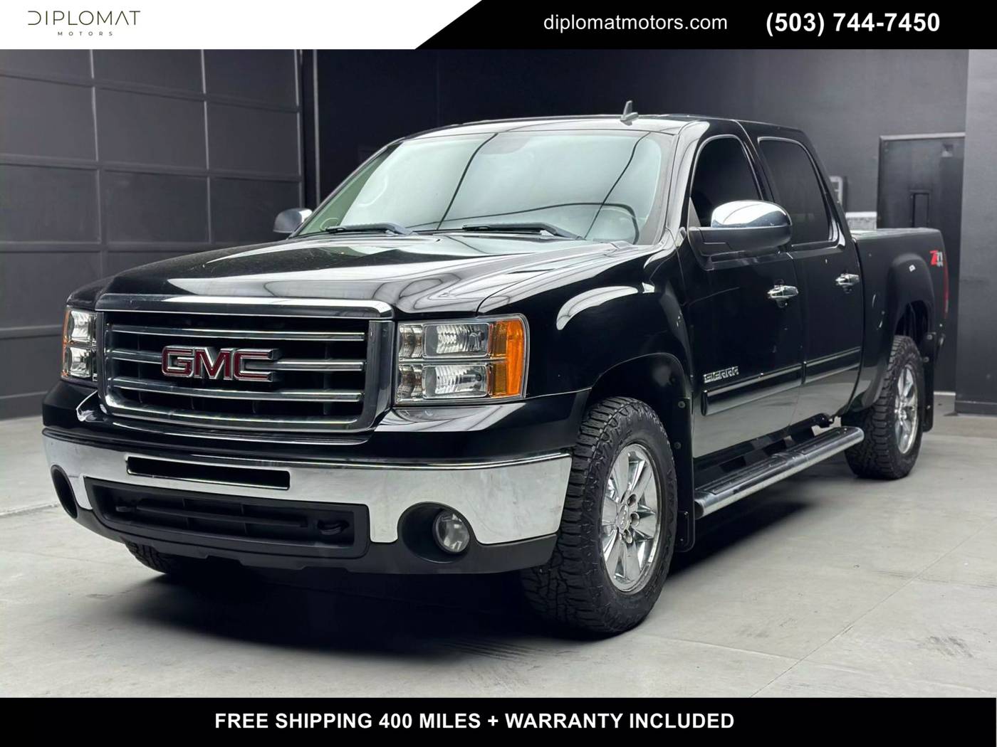 2012 GMC Sierra 1500 SLT — Pickup Truck — 137,195 mi — Troutdale, OR