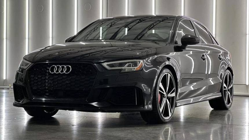Used Audi RS3 Saloon Cars For Sale