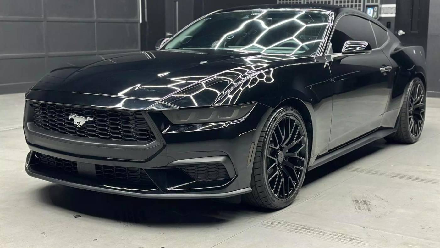 2024 Ford Mustang EcoBoost — Coupe — 4,747 mi — Troutdale, OR