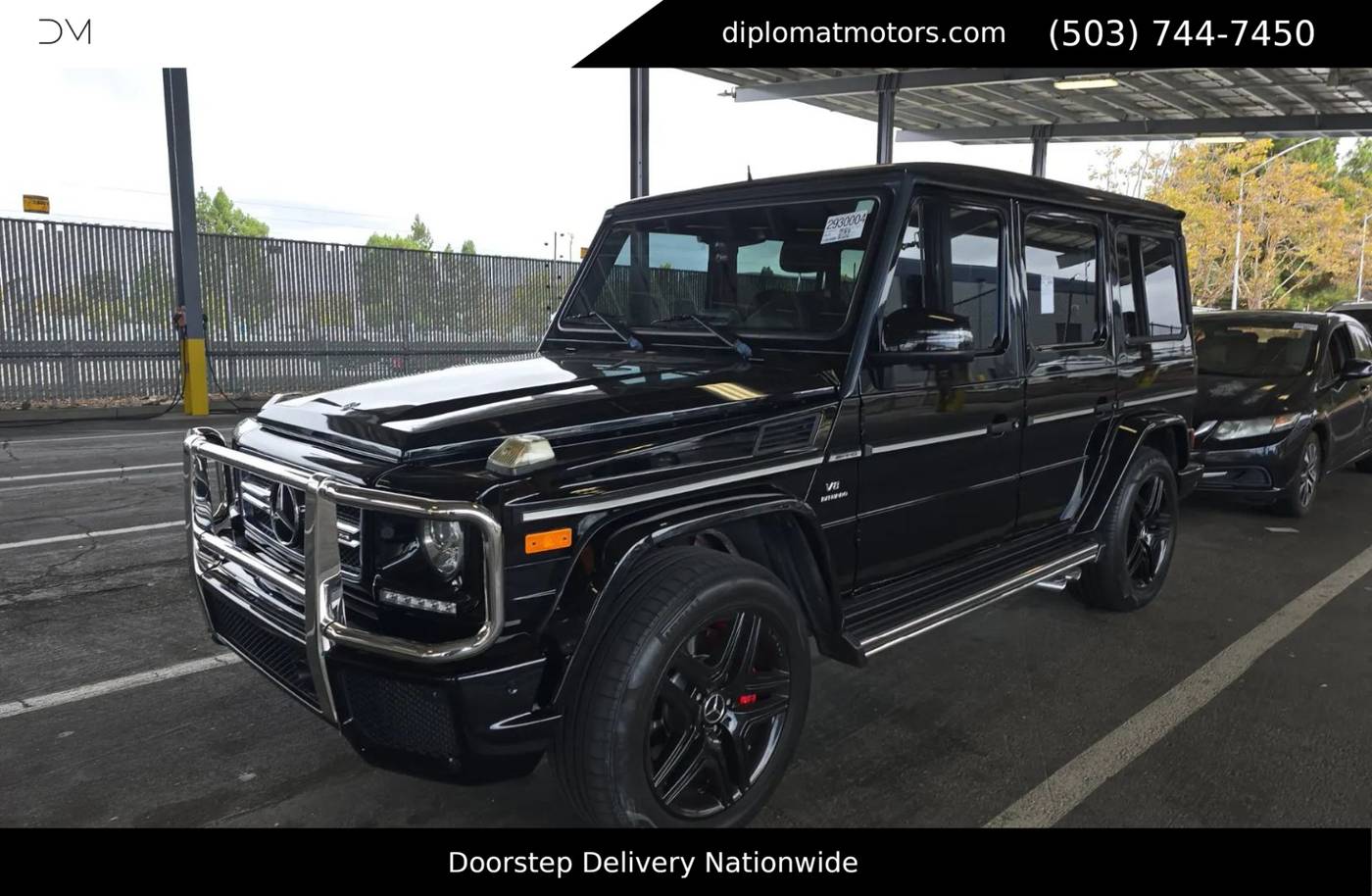 2016 Mercedes-Benz G-Class G 63 AMG — SUV — 69,086 mi — Troutdale, OR