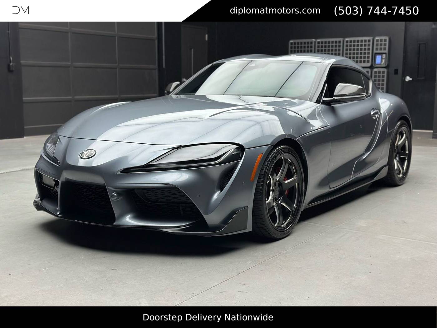 2021 Toyota GR Supra 3.0 Premium — Coupe — 37,547 mi — Troutdale, OR