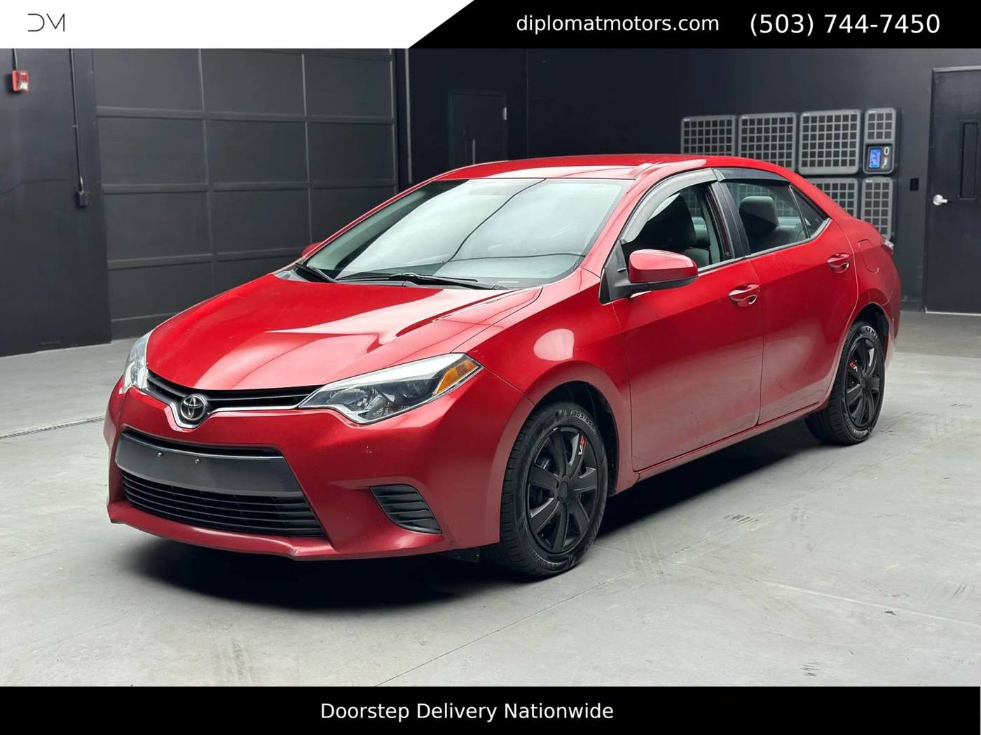 2016 Toyota Corolla LE — Sedan — 123,629 mi — Troutdale, OR