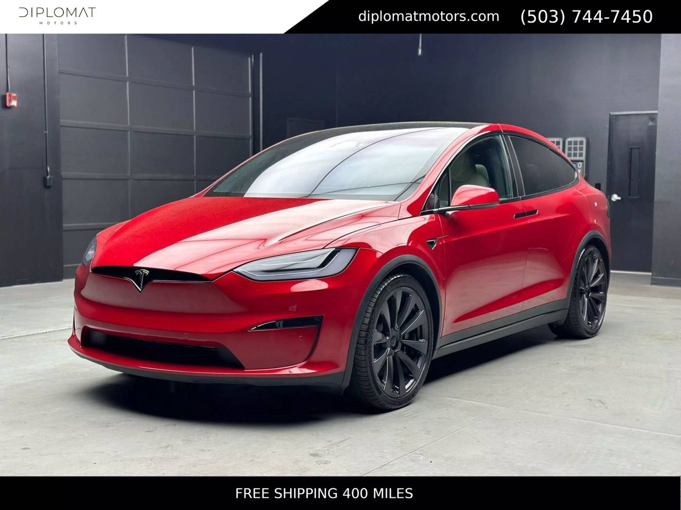2022 Tesla Model X Plaid — SUV — 32,766 mi — Troutdale, OR