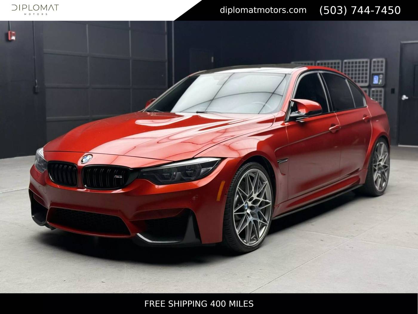 2018 BMW M3 Standard — Sedan — 48,756 mi — Troutdale, OR