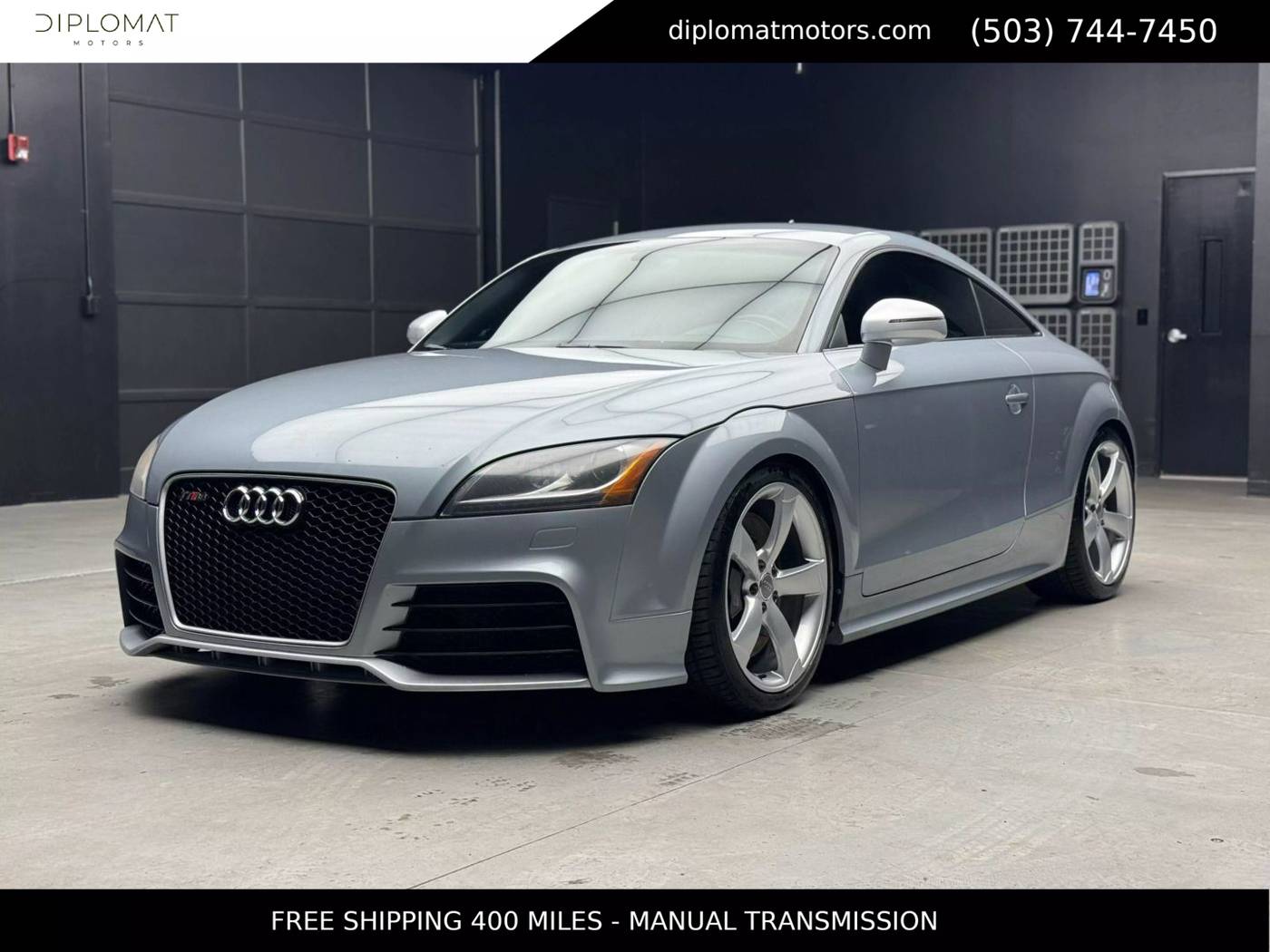 2012 Audi TT RS Standard — Coupe — 89,585 mi — Troutdale, OR
