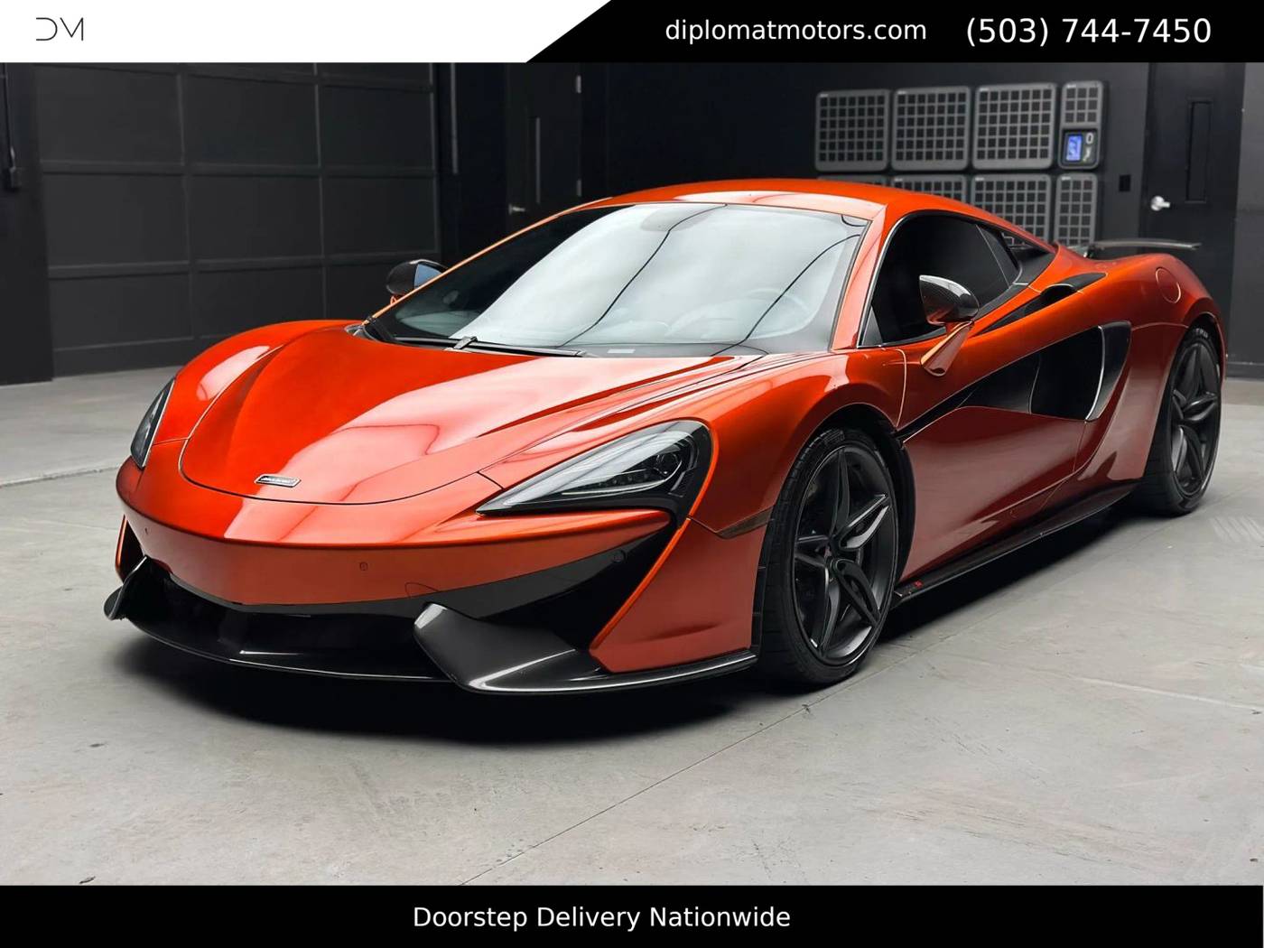 2017 McLaren 570S
