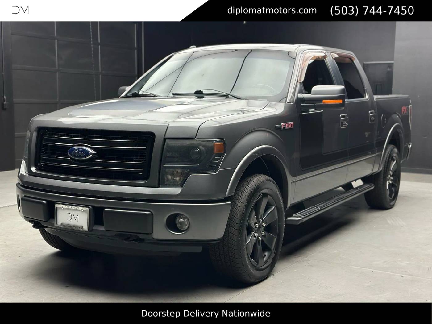 2013 Ford F-150 FX4 — Pickup Truck — 194,146 mi — Troutdale, OR