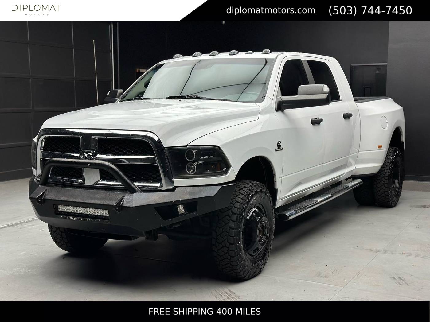 2015 Ram 3500 SLT — Pickup Truck — 142,900 mi — Troutdale, OR