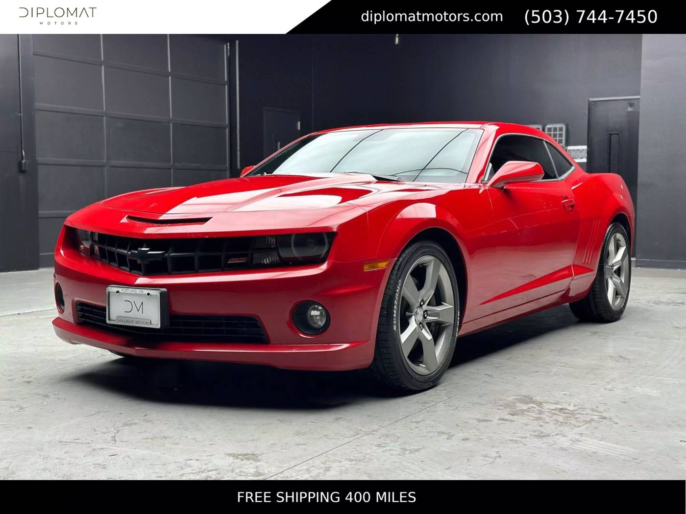 2010 Chevrolet Camaro 2SS — Coupe — 47,879 mi — Troutdale, OR