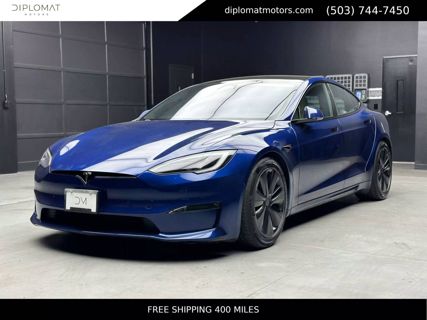 2022 Tesla Model S Long Range — Hatchback — 35,814 mi — Troutdale, OR