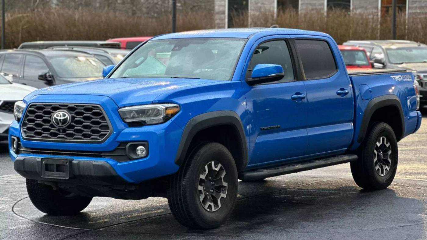 2020 Toyota Tacoma TRD Off Road — Pickup Truck — 62,335 mi — Troutdale, OR