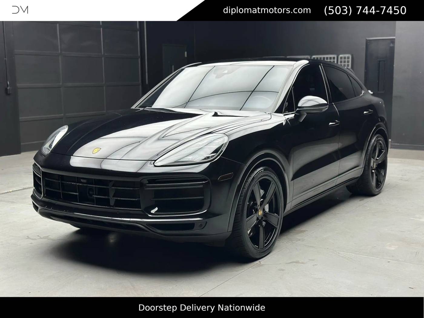 2022 Porsche Cayenne Turbo — SUV — 75,172 mi — Troutdale, OR