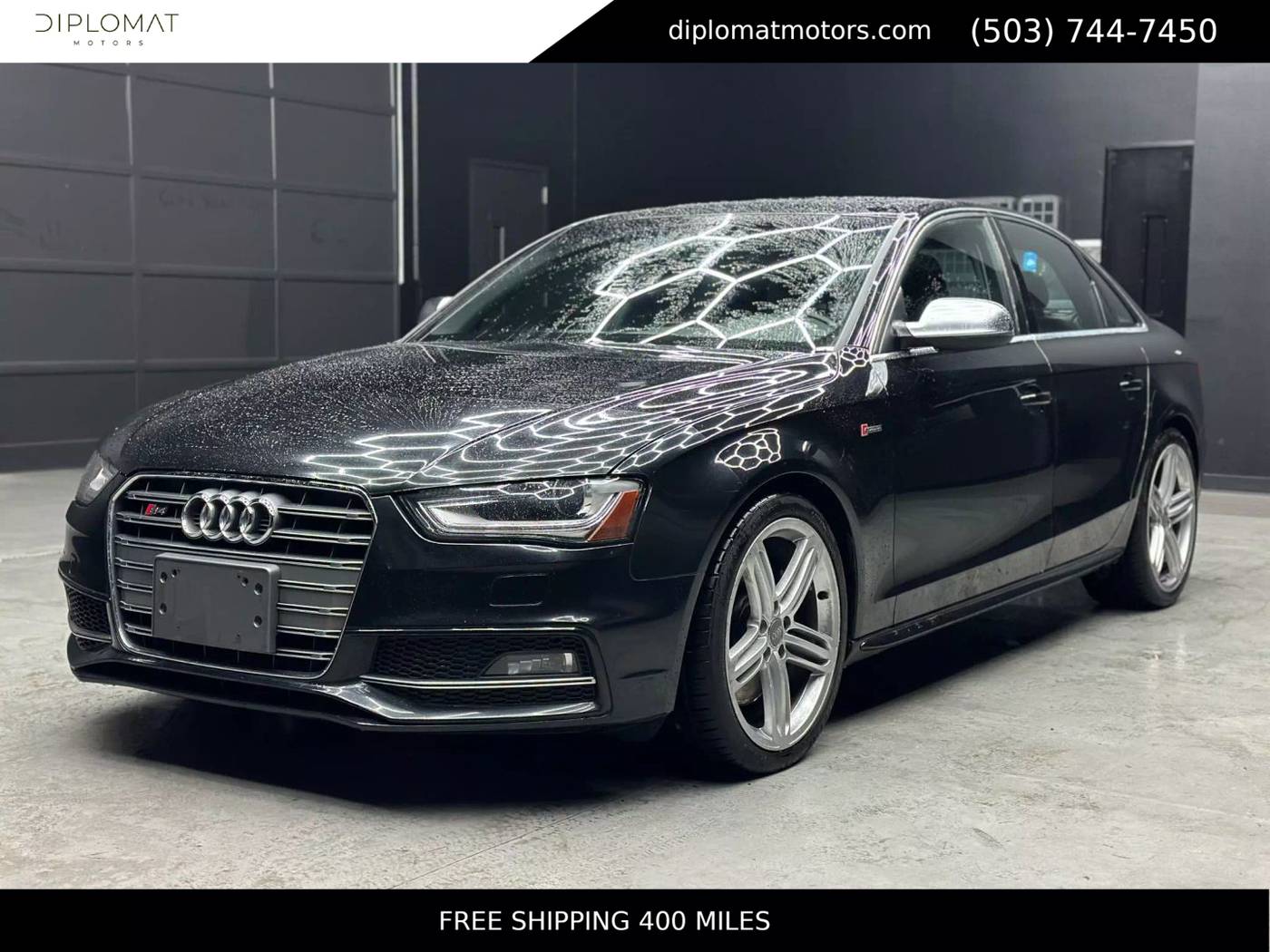 2013 Audi S4 Premium Plus — Sedan — 78,998 mi — Troutdale, OR
